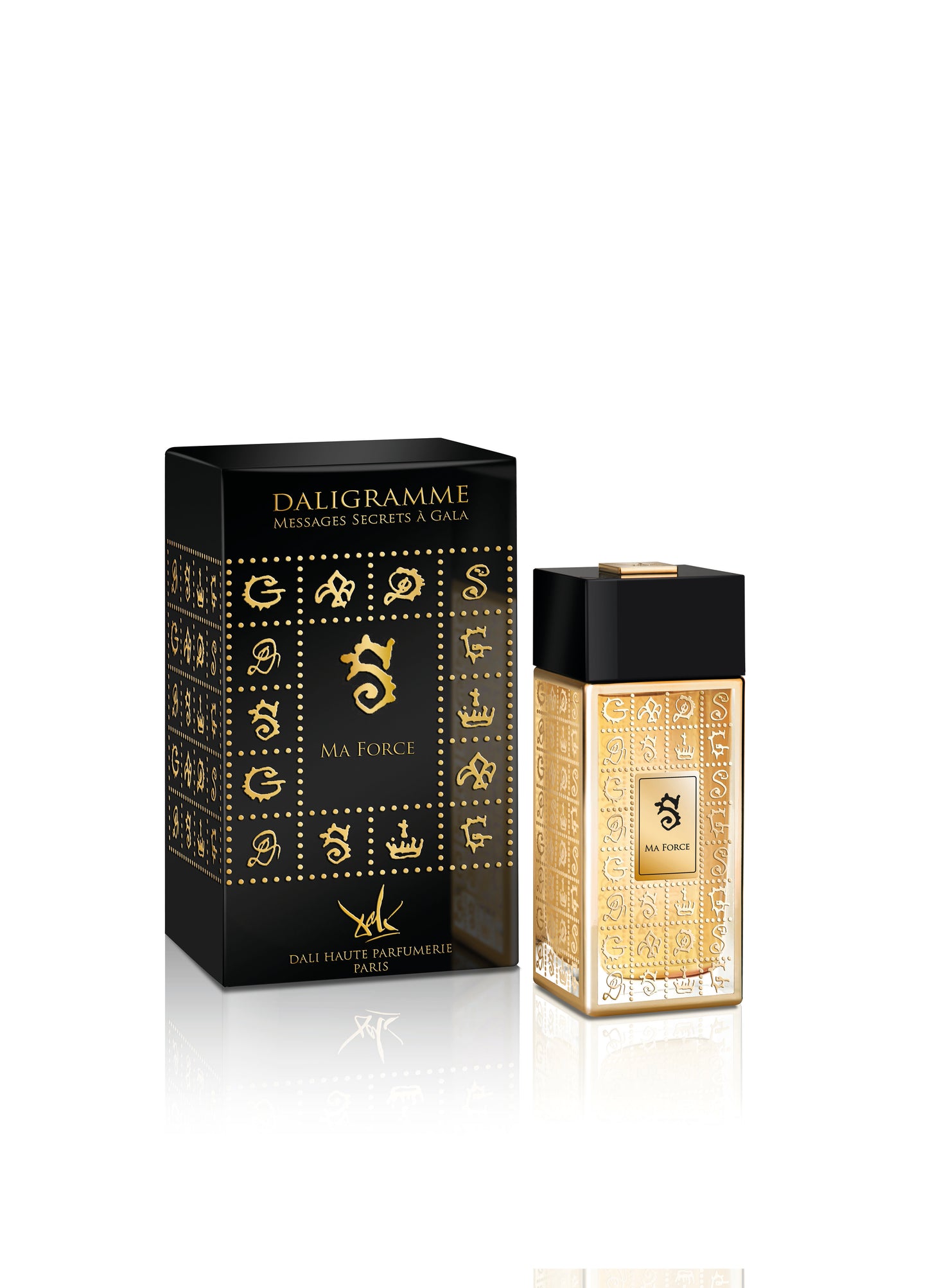 サルバドール・ダリ オートパフュメリ ダリグラム マ・フォルス オードパルファン 100ml
