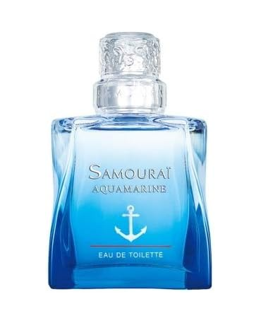 サムライ アクアマリン オードトワレ 50ml 香水 メンズ
