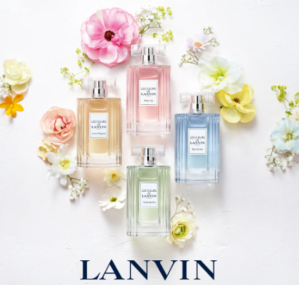 ランバン レ フルール ド ランバン スィートジャスミン オードトワレ スプレイ 50ml