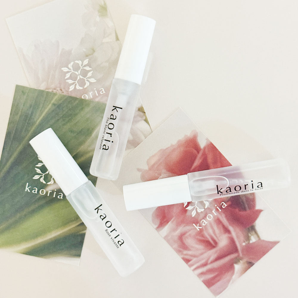 kaoria  テ・ブラン・レラクサン ウォーターパフューム お試しサイズ 8ml　