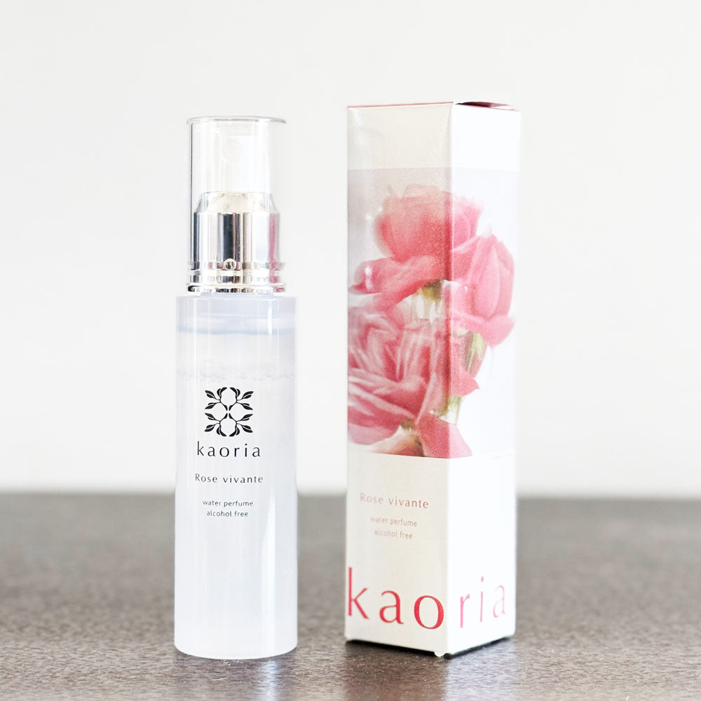 kaoria  ローズ・ヴィヴァント ウォーターパフューム 50ml