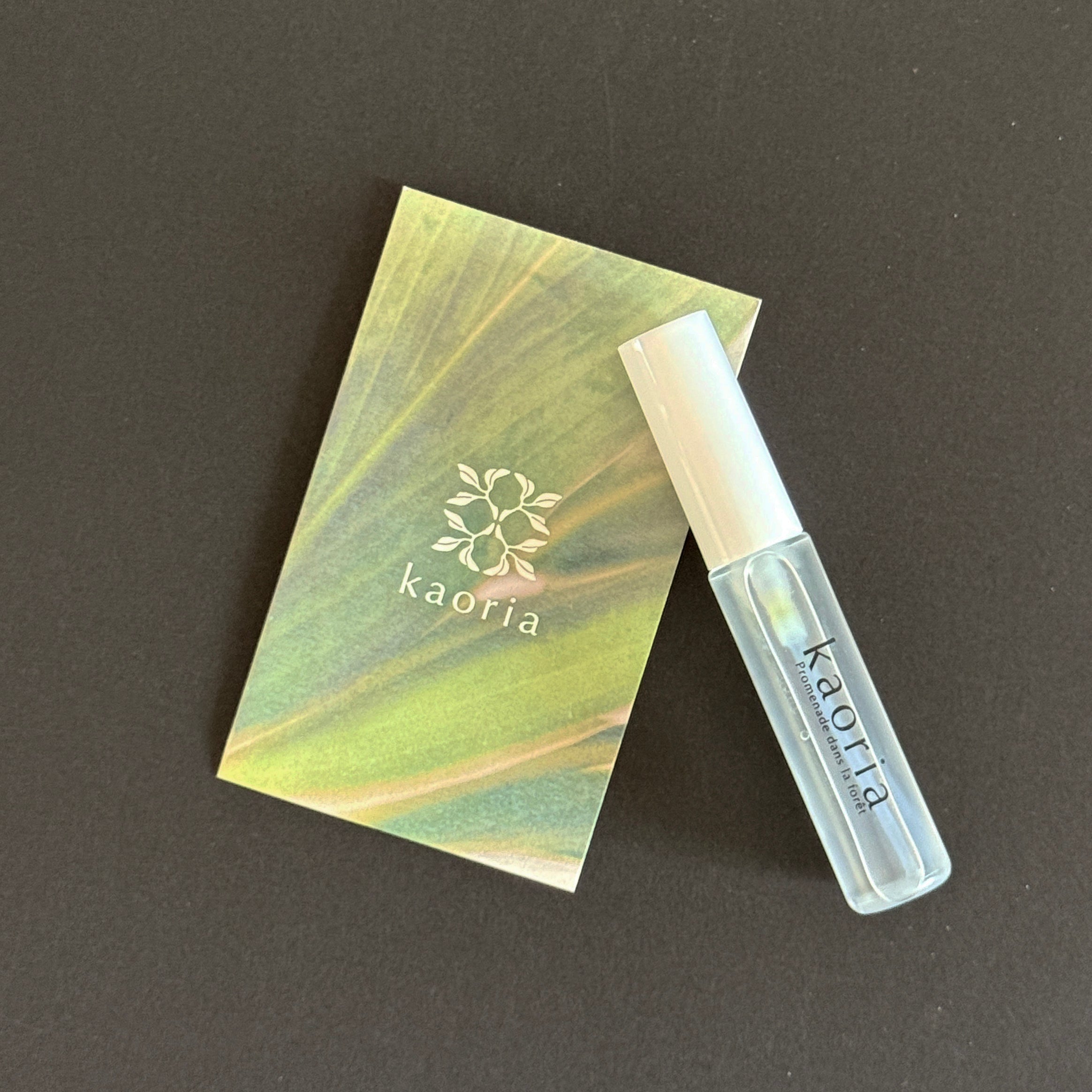 kaoria  プロムナード・ドン・ラ・フォレ ウォーターパフューム お試しサイズ 8ml