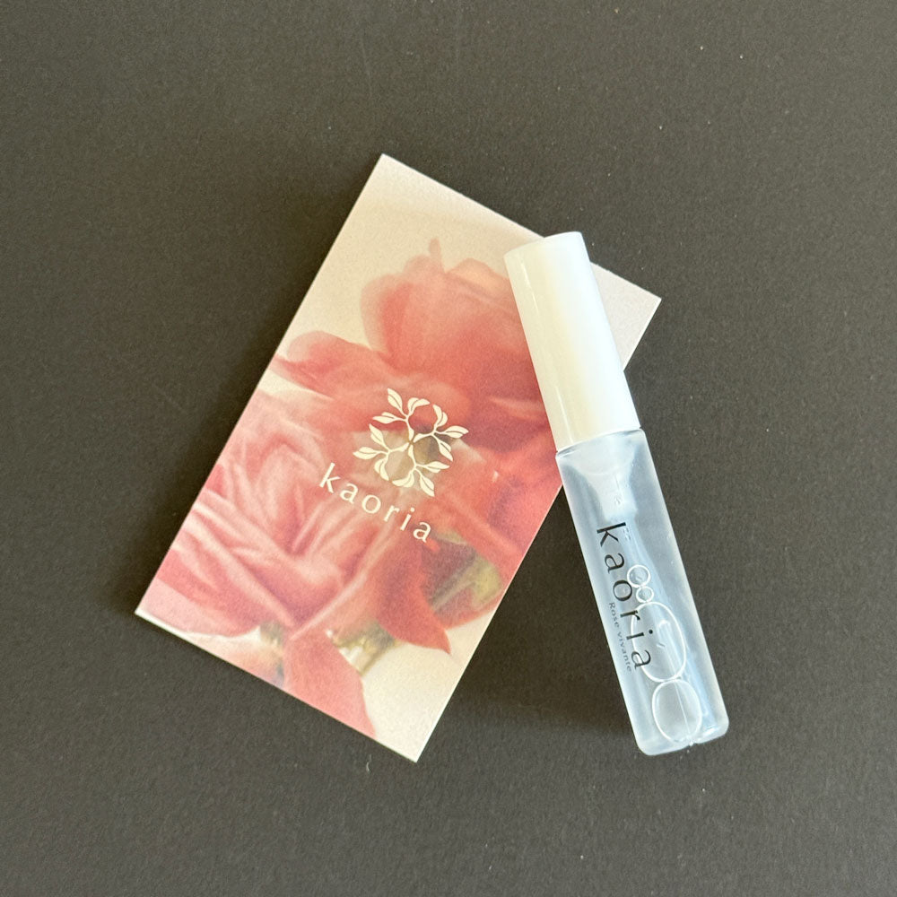 kaoria  ローズ・ヴィヴァント ウォーターパフューム お試しサイズ 8ml