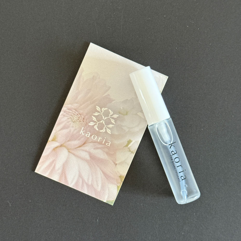 kaoria  テ・ブラン・レラクサン ウォーターパフューム お試しサイズ 8ml　